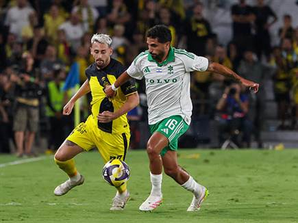 אבל על הדשא קיבלנו פחות מ-90 דקות ראויות (צילום: דני מרון)