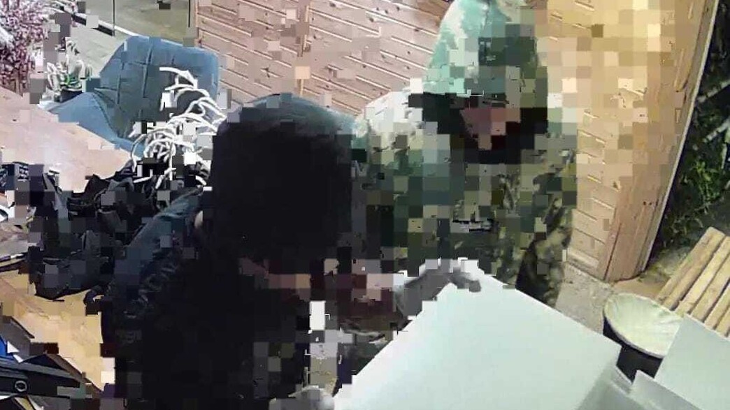 תיעוד הפריצה