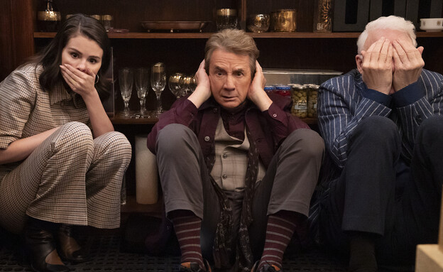 "רק רוצחים בבניין" (צילום: Patrick Harbron/Hulu, באדיבות דיסני+)