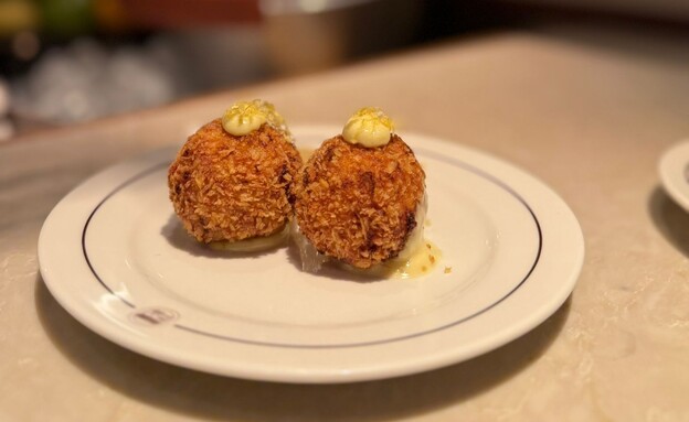 קרוקט בשר סרטנים. בר ורמיני קרוקט בשר סרטנים. בר ורמיני