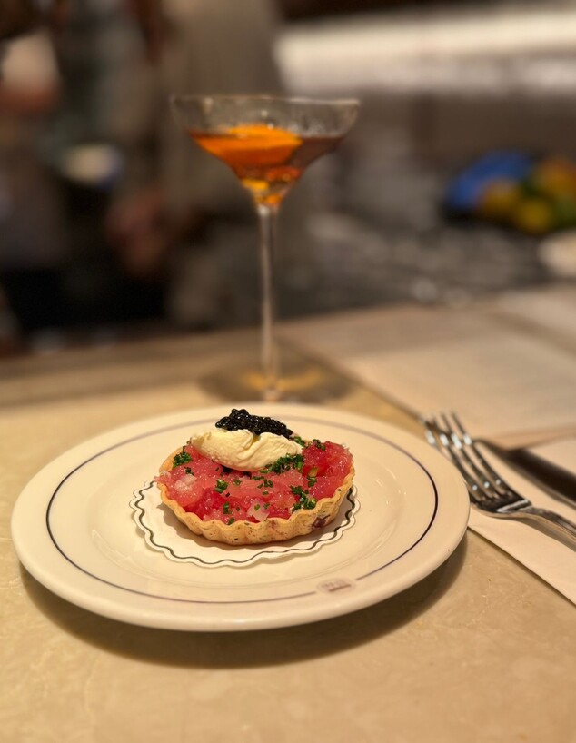 טרטלט טונה. בר ורמיני טרטלט טונה. בר ורמיני