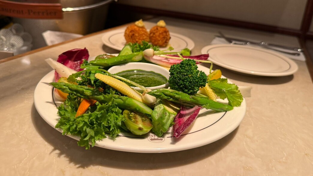 קרודו ירקות. בר ורמיני קרודו ירקות. בר ורמיני