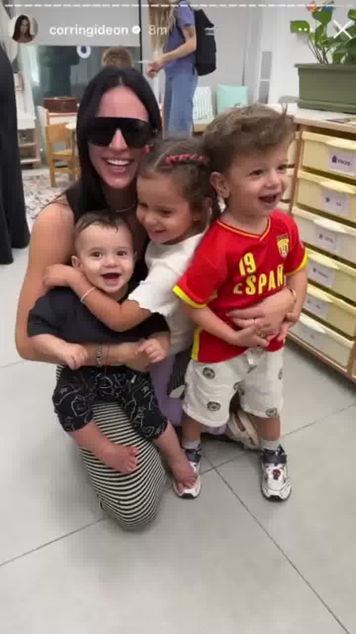 בחזרה למסגרות: קורין גדעון קורנת לכבוד ה-1 בספטמבר