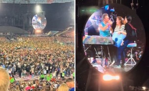 קולדפליי (צילום: TikTok)