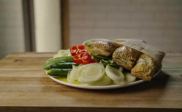 בורקס עלים של יובל רוזן