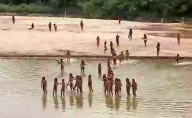 מאסקו פירו (צילום: Survival International)