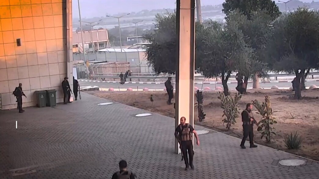 מעבר ארז בבוקר ה-7 באוקטובר