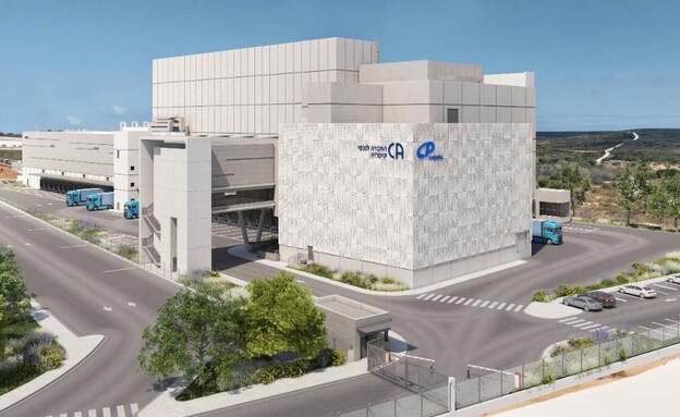 המרכז הלוגיסטי החדש בקיסריה המרכז הלוגיסטי החדש בקיסריה