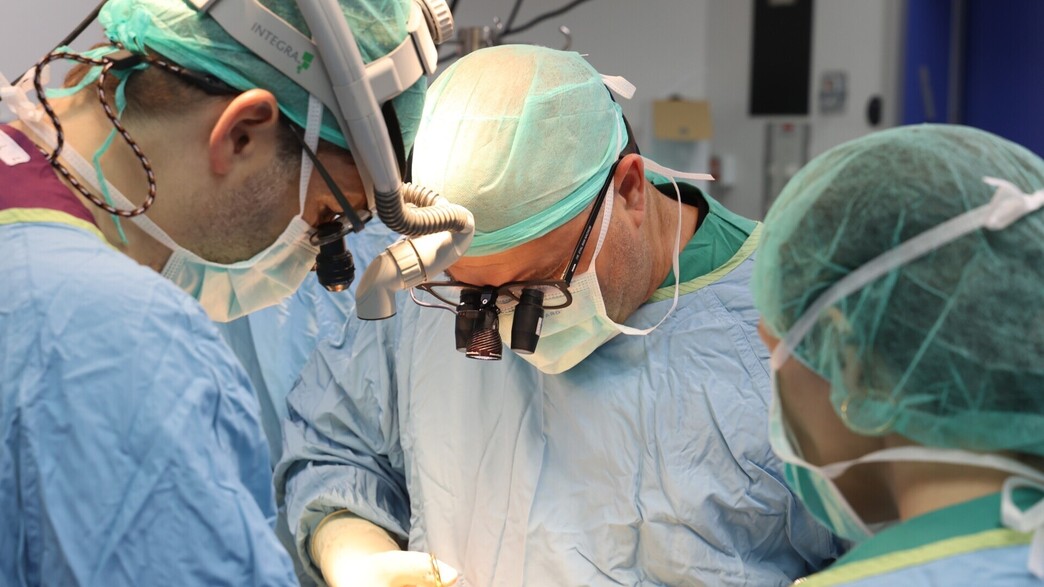 השתלת לב ראשונה מסוגה בישראל בוצעה בשיבא השתלת לב ראשונה מסוגה בישראל בוצעה בשיבא