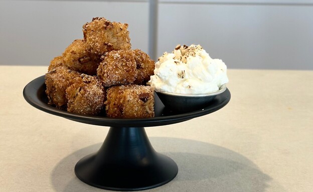 קוביות חלב מטוגנות