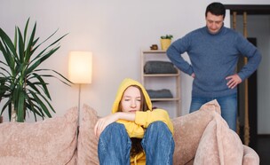 אבא ובת (צילום: Gladskikh Tatiana, shutterstock)