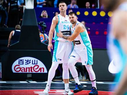 ואז החלה החגיגה של לוקה (FIBA)