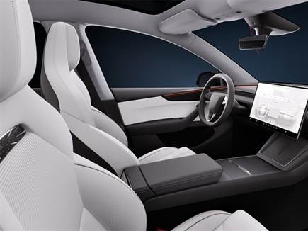 מושבים ספורטיביים ותוכלו לשלוט בבקרת היציבות (צילום: ספורט 5)