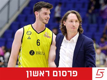 (אלן שיבר) (צילום: ספורט 5)