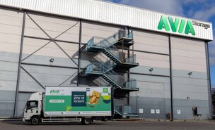 המרכז הלוגיסטי של AVIA (צילום: רונן טופלברג)