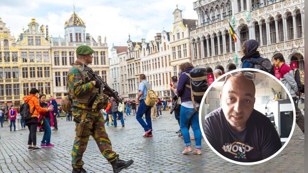 אזרח בלגי קרא להשמדת יהודים אזרח בלגי קרא להשמדת יהודים