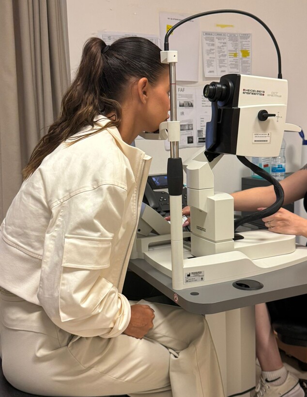 רוסלנה רודינה בבית החולים איכילוב רוסלנה רודינה בבית החולים איכילוב