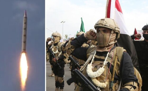 האיומים והשיגורים (צילום: Mohammed Hamoud/Getty Images | רשתות חברתיות לפי סעיף 27א')