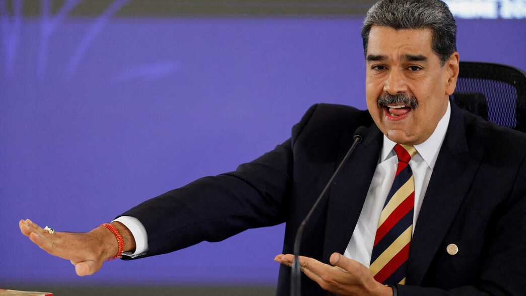 נשיא ונצואלה ניקולס מדורו