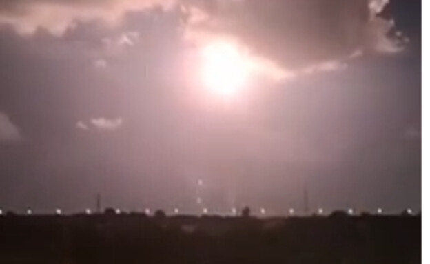שיגור אופק 19 לחלל (צילום: רשתות חברתיות לפי סעיף 27א)
