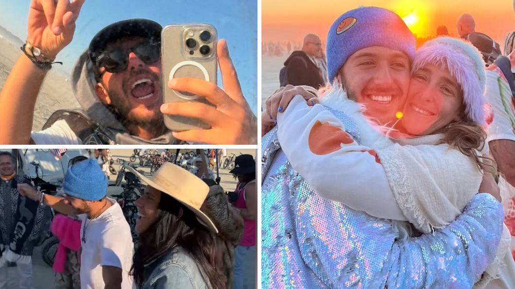 עומר שם טוב, ברנינג מאן