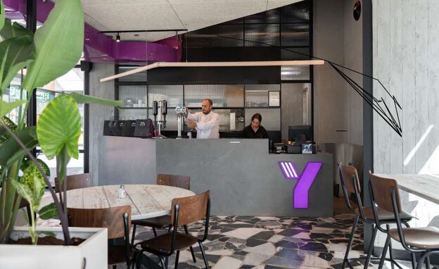 החלל של Y בורגרס החלל של Y בורגרס