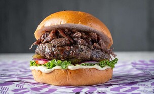 Y בורגרס. המבורגר ארגנטינאי (צילום: דוד מויאל, יחסי ציבור)