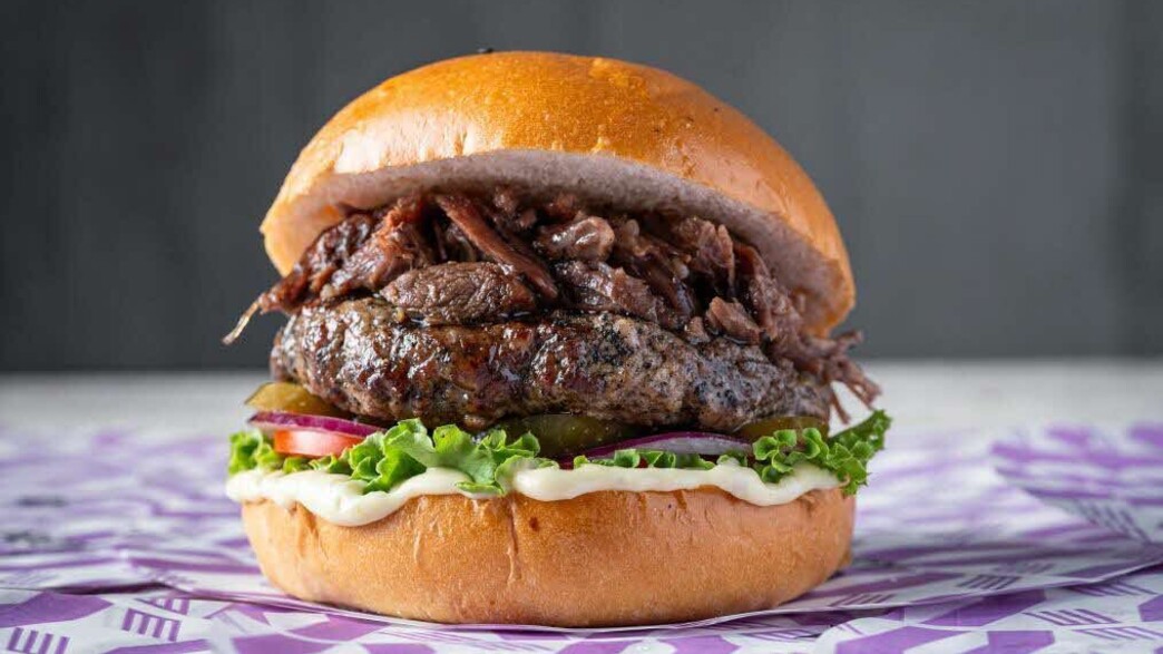 Y בורגרס. המבורגר ארגנטינאי Y בורגרס. המבורגר ארגנטינאי