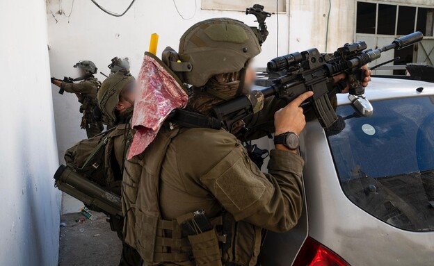 פעילות כוחות צה