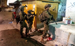 פעילות כוחות צה"ל ביו"ש (צילום: דובר צה"ל)
