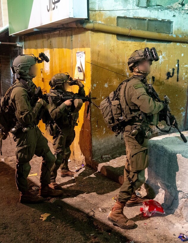 פעילות כוחות צה