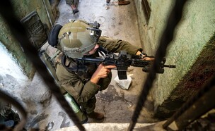 פעילות כוחות צה"ל ביו"ש (צילום: דובר צה"ל)