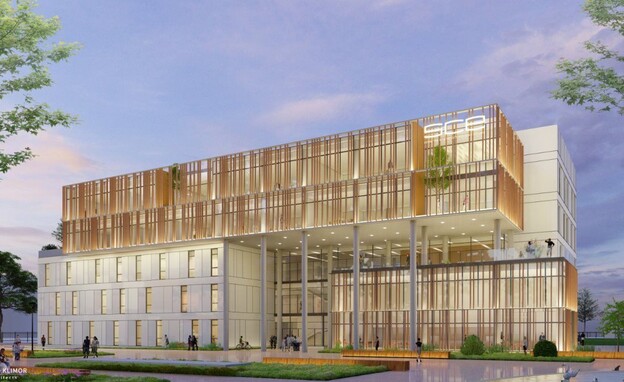 רובע חדשנות באשדוד (הדמיה: כנפו קלימור אדריכלים)