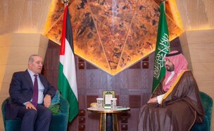 בן סלמאן נפגש עם חוסין א-שיח' בריאד