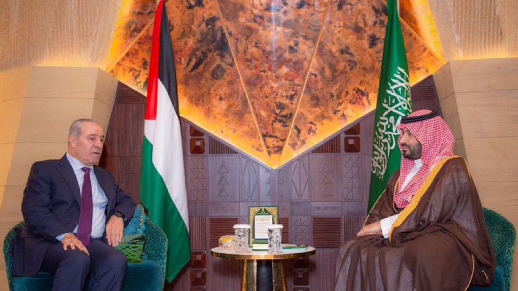 בן סלמאן נפגש עם חוסין א-שיח' בריאד