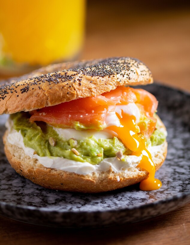 בייגל אמריקאי בייגל אמריקאי