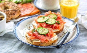 בייגל אמריקאי (צילום: shutterstock)