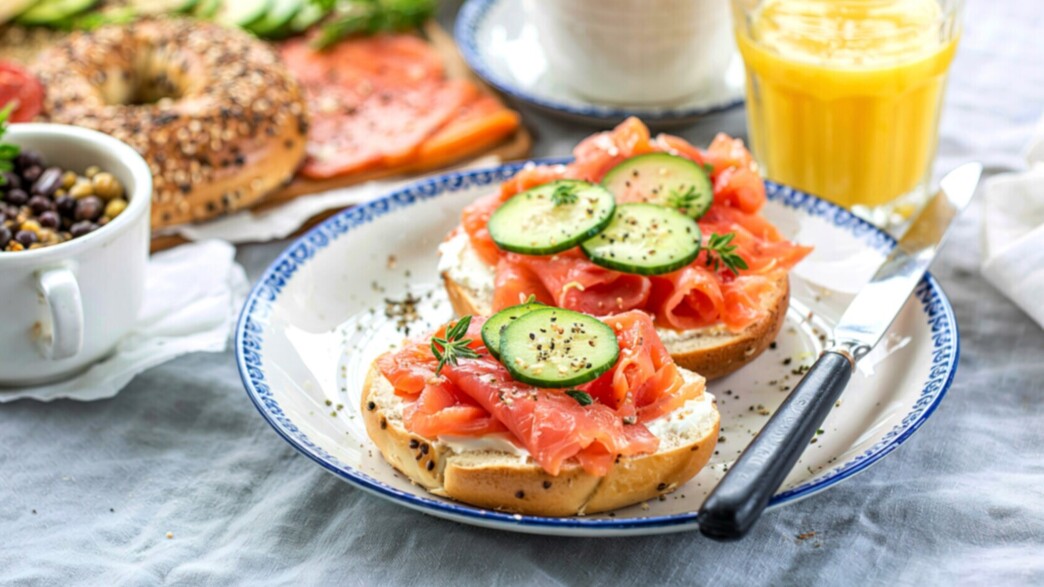 בייגל אמריקאי בייגל אמריקאי