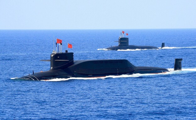 הכנות של צבא סין למצעד