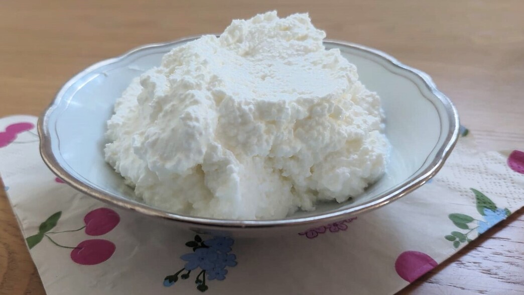 גבינת שמנת ביתית. זה פשע לקנות גבינת שמנת ביתית. זה פשע לקנות