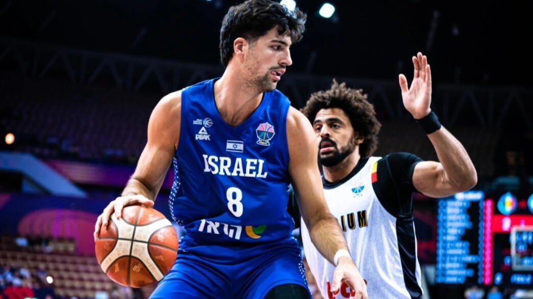 ישראל נגד בלגיה