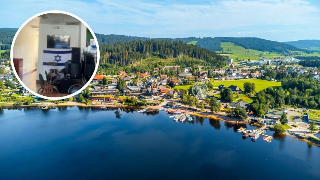 מסעדה מקסיקנית בלייק פורסט עם דגל ישראל מסעדה מקסיקנית בלייק פורסט עם דגל ישראל