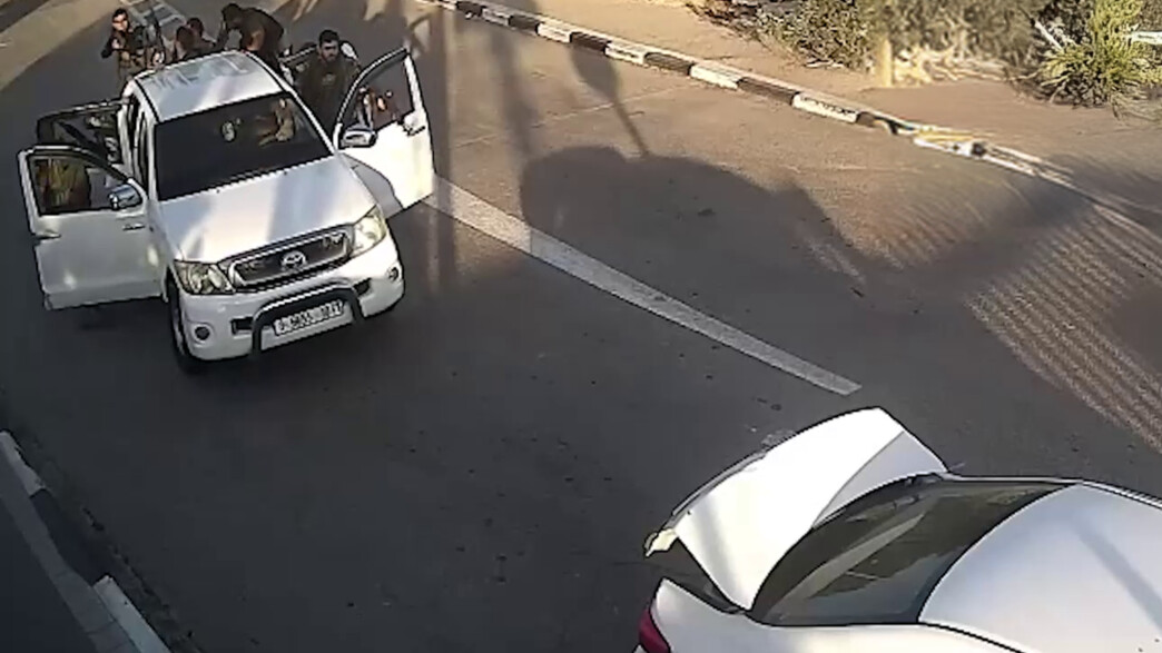 מחבלים בשביעי באוקטובר במושב יכיני