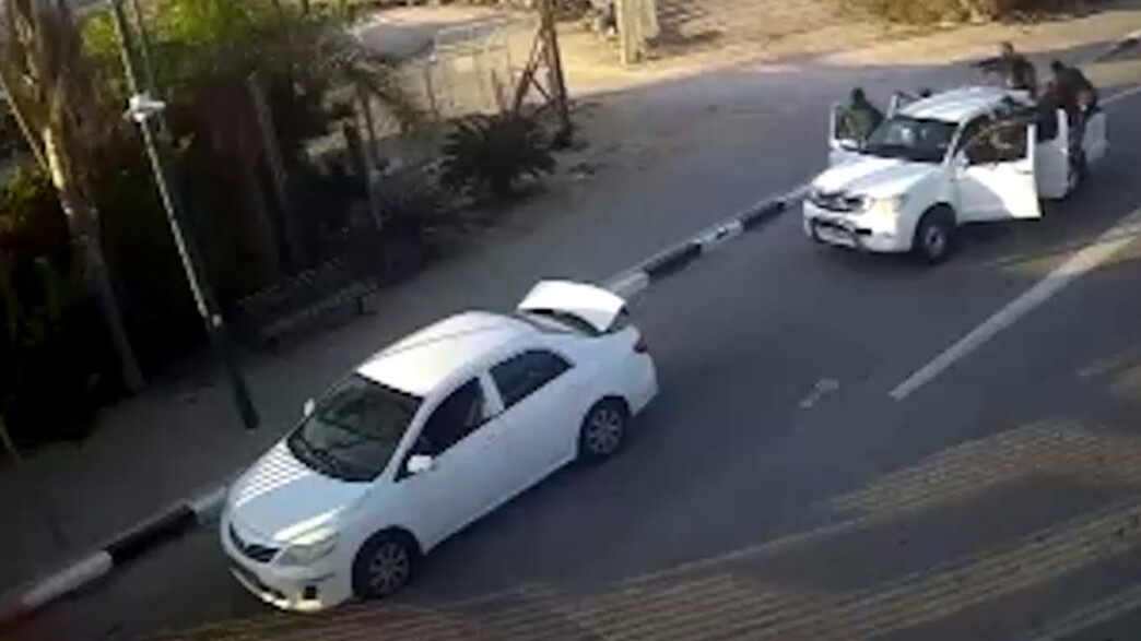 מחבלים בשביעי באוקטובר במושב יכיני