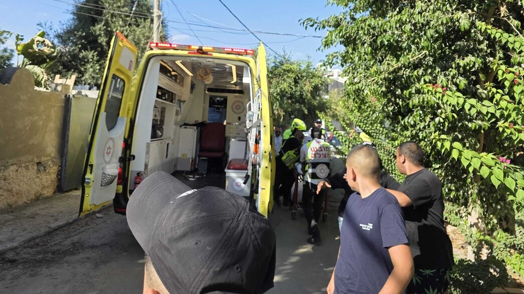 זירת הרצח בלוד זירת הרצח בלוד