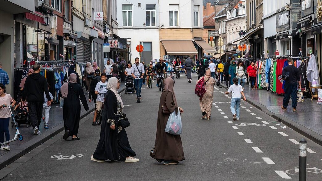 שכונת מולנבק בריסל בלגיה שכונת מולנבק בריסל בלגיה