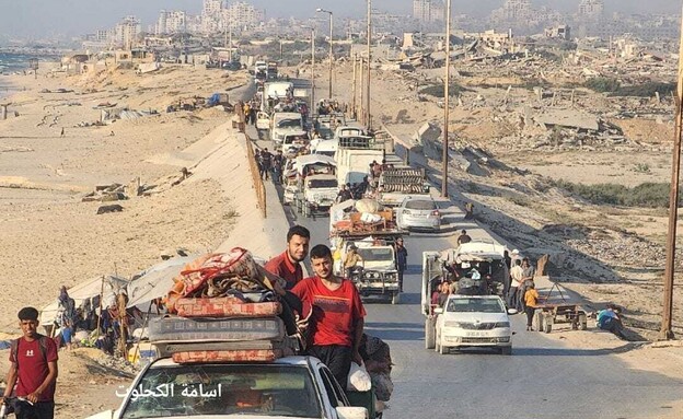 תושבים בעזה מתפנים לקראת כיבוש העיר