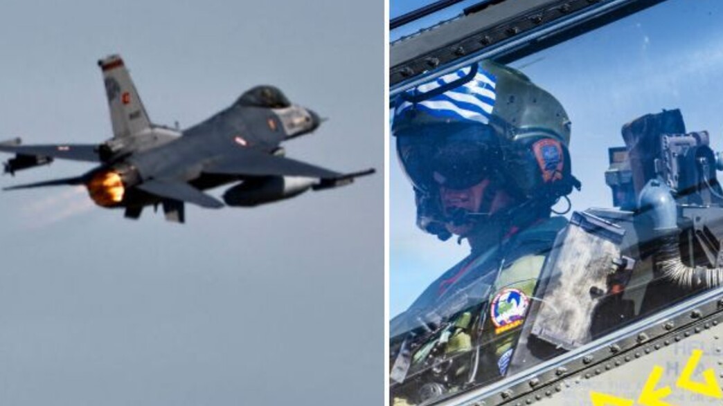 חילות האוויר בפעולה