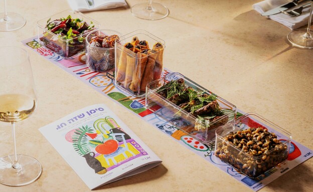 מארזים לחג של פודיש ודליקטסן (צילום: אסף קרלה, יחסי ציבור)