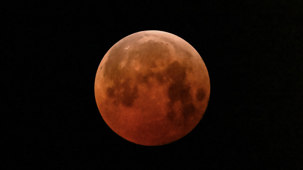 ירח דם ליקוי ירח